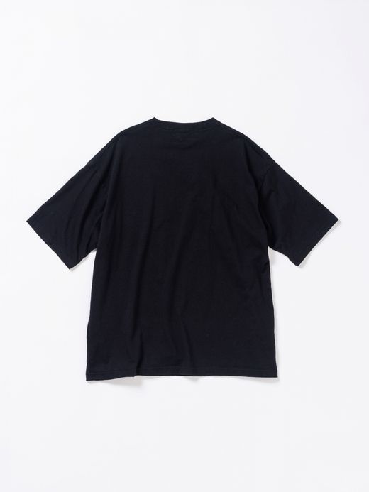ANACHRONORM GRADATION PRINTED S/S T-S / Black