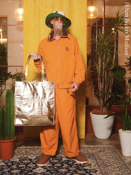 AMBERGLEAM REVERSIBLE TYPEWRITER BLOUSON / 3colors