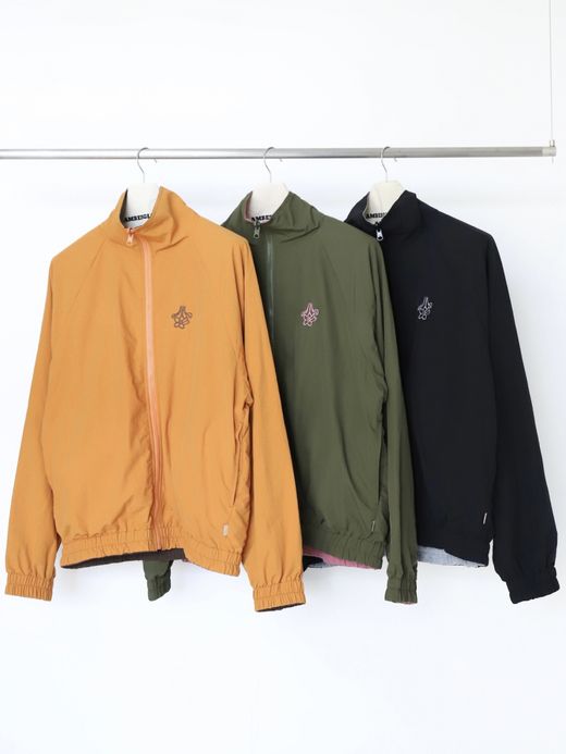 AMBERGLEAM REVERSIBLE TYPEWRITER BLOUSON / 3colors