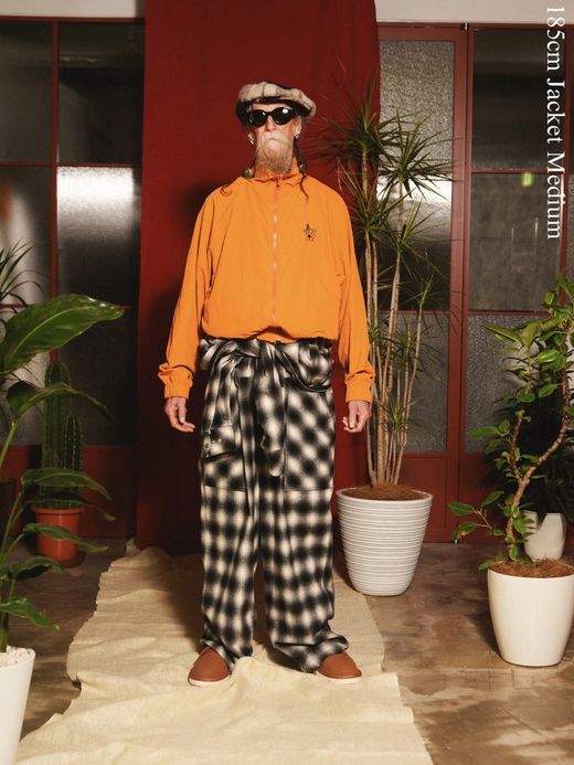 AMBERGLEAM REVERSIBLE TYPEWRITER BLOUSON / 3colors