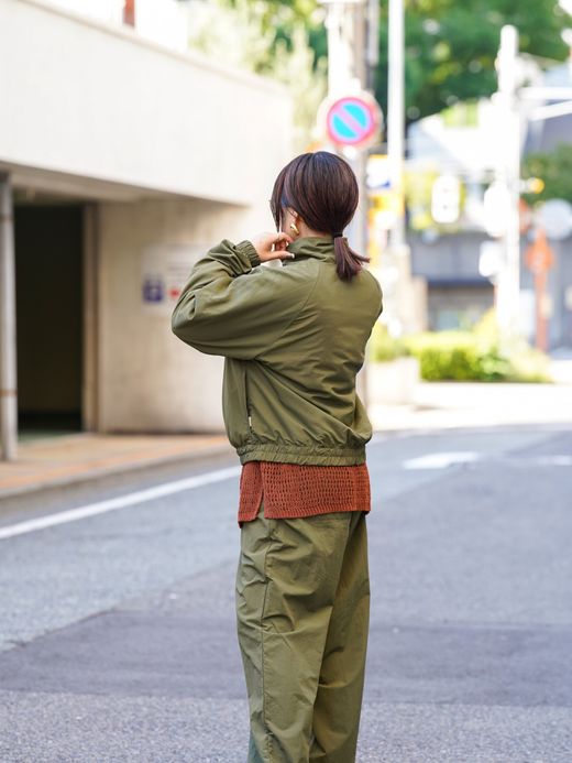 AMBERGLEAM REVERSIBLE TYPEWRITER BLOUSON / 3colors