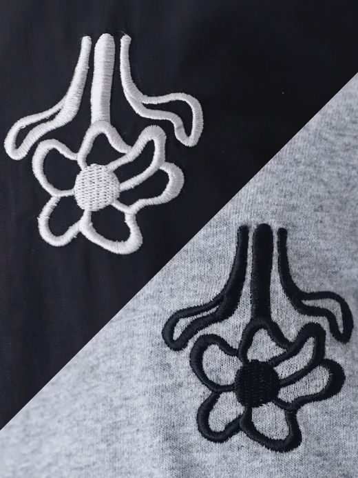 AMBERGLEAM REVERSIBLE TYPEWRITER BLOUSON / 3colors