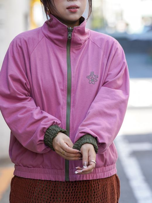 AMBERGLEAM REVERSIBLE TYPEWRITER BLOUSON / 3colors