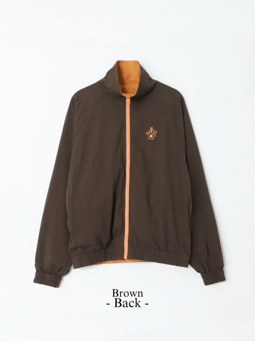 AMBERGLEAM REVERSIBLE TYPEWRITER BLOUSON / 3colors