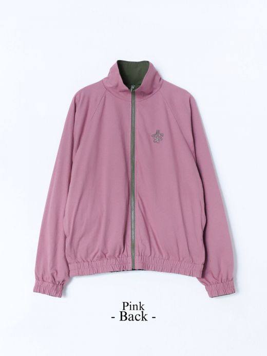 AMBERGLEAM REVERSIBLE TYPEWRITER BLOUSON / 3colors