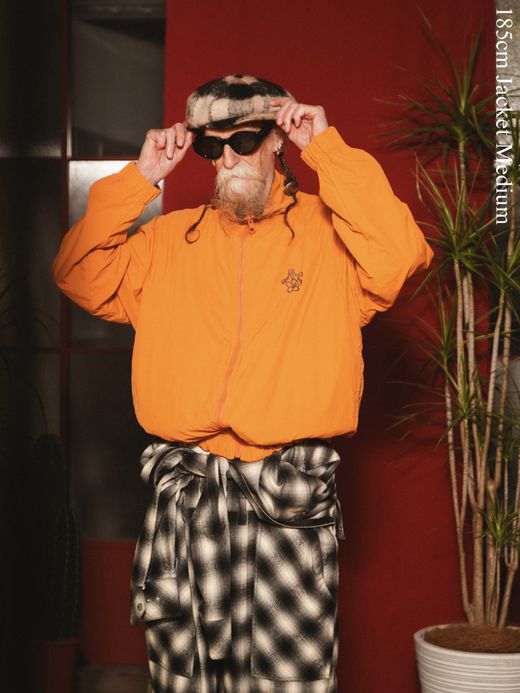 AMBERGLEAM REVERSIBLE TYPEWRITER BLOUSON / 3colors