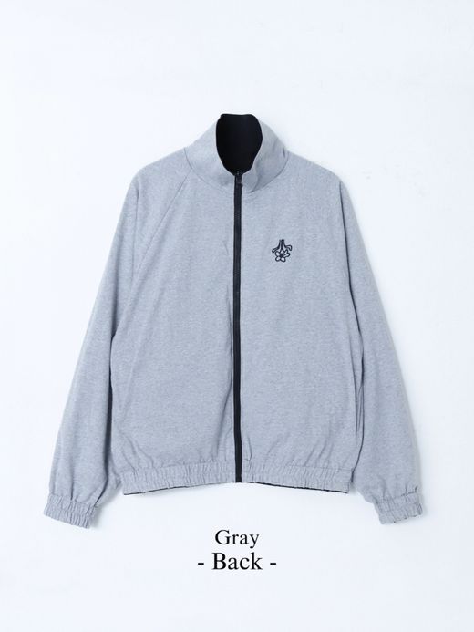 AMBERGLEAM REVERSIBLE TYPEWRITER BLOUSON / 3colors