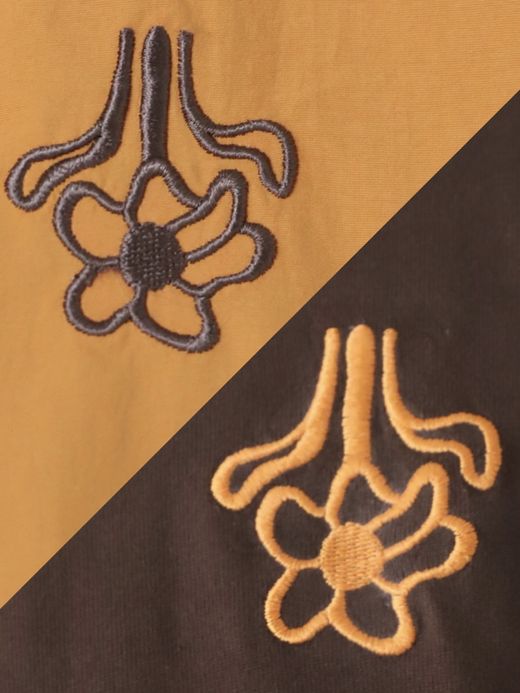 AMBERGLEAM REVERSIBLE TYPEWRITER BLOUSON / 3colors