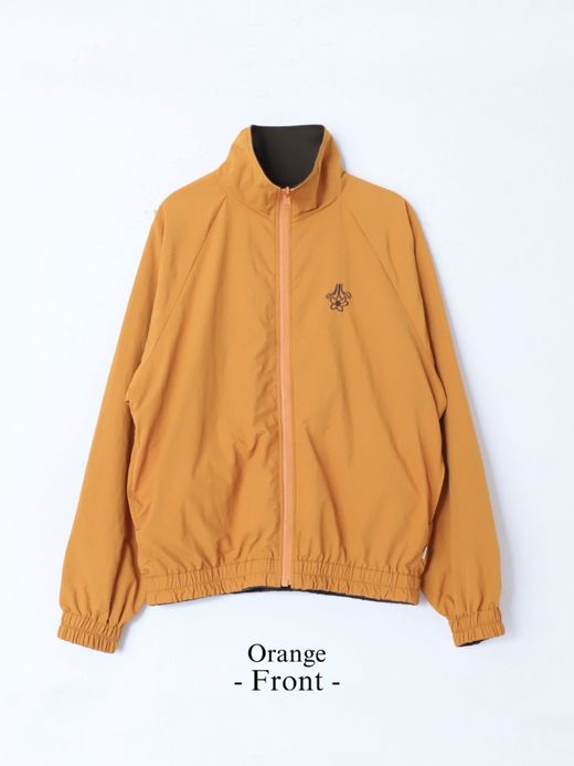 AMBERGLEAM REVERSIBLE TYPEWRITER BLOUSON / 3colors