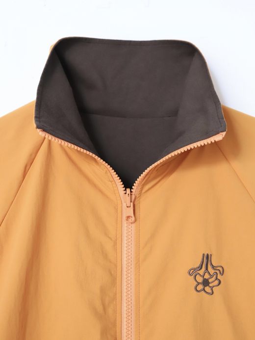 AMBERGLEAM REVERSIBLE TYPEWRITER BLOUSON / 3colors