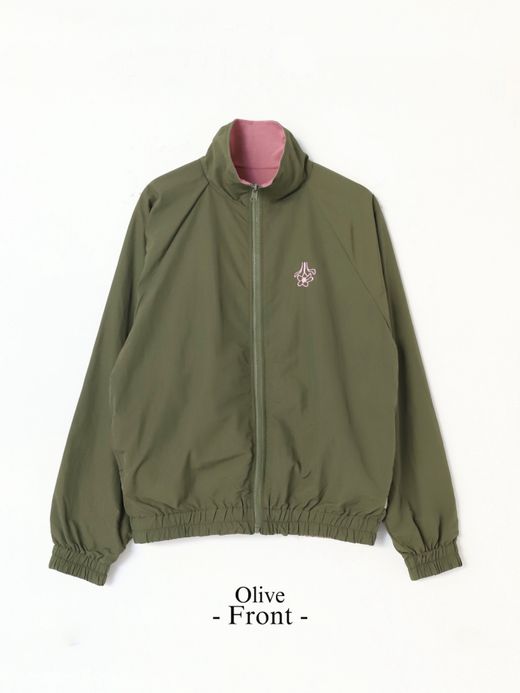 AMBERGLEAM REVERSIBLE TYPEWRITER BLOUSON / 3colors