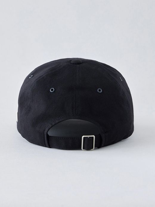 organicsta ORGANIC COTTON TWILL 5-PANEL CAP / Black