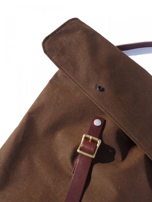 THE UNION SIGNBOARD SHOULDER / Brown