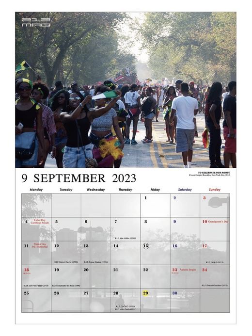 212.MAG 2023 CALENDAR "BIG CITY OF DREAMS"