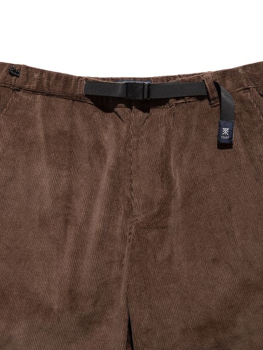 ROARK REVIVAL NEW TRAVEL PANTS 2.0 CORDUROY ST-RELAX TAPERED FIT / Dark brown