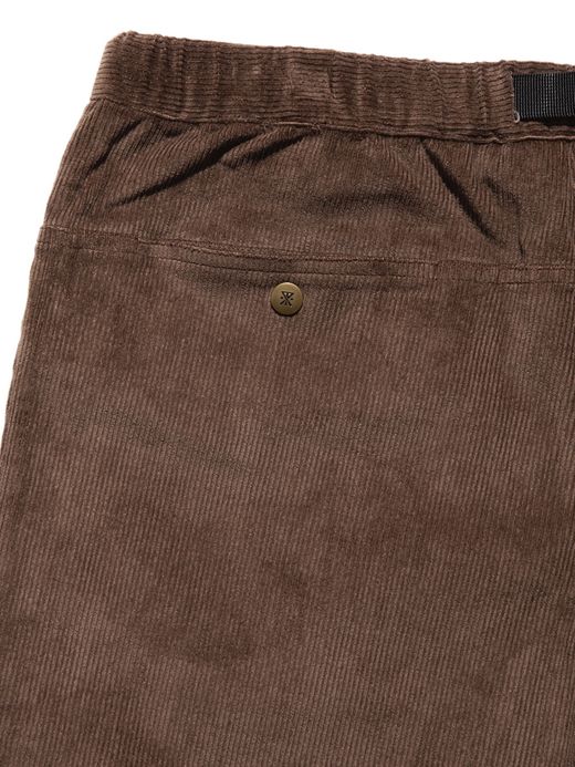 ROARK REVIVAL NEW TRAVEL PANTS 2.0 CORDUROY ST-RELAX TAPERED FIT / Dark brown