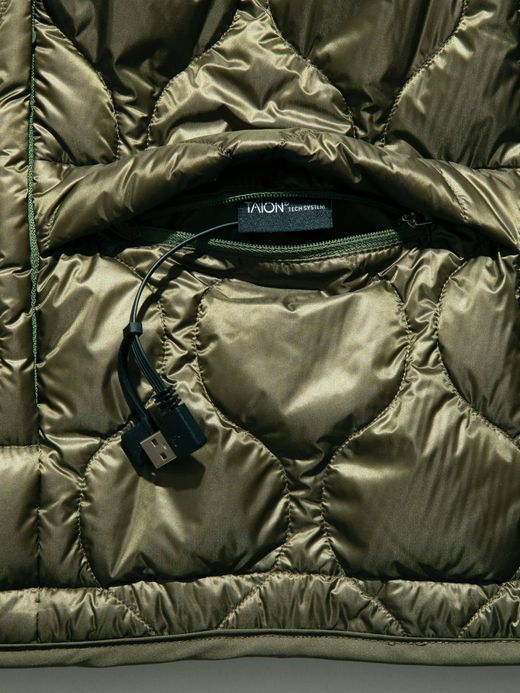 ROARK REVIVAL ROARK × TAION HEATING SYSTEM - EXPEDITION JACKET / Army