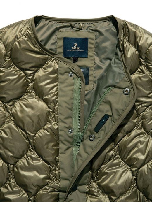 ROARK REVIVAL ROARK × TAION HEATING SYSTEM - EXPEDITION JACKET / Army