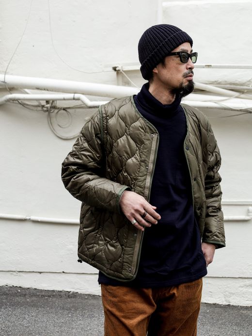 ROARK REVIVAL ROARK × TAION HEATING SYSTEM - EXPEDITION JACKET / Army