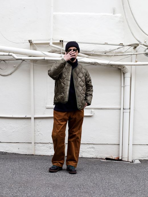 ROARK REVIVAL ROARK × TAION HEATING SYSTEM - EXPEDITION JACKET / Army