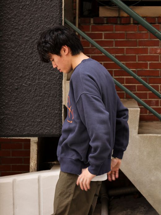 VOO MBYN DRY CREW / Navy