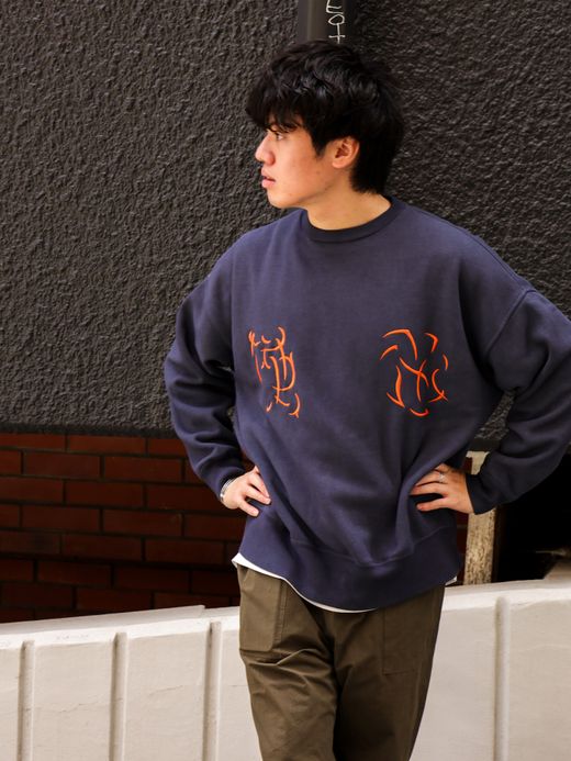 VOO MBYN DRY CREW / Navy