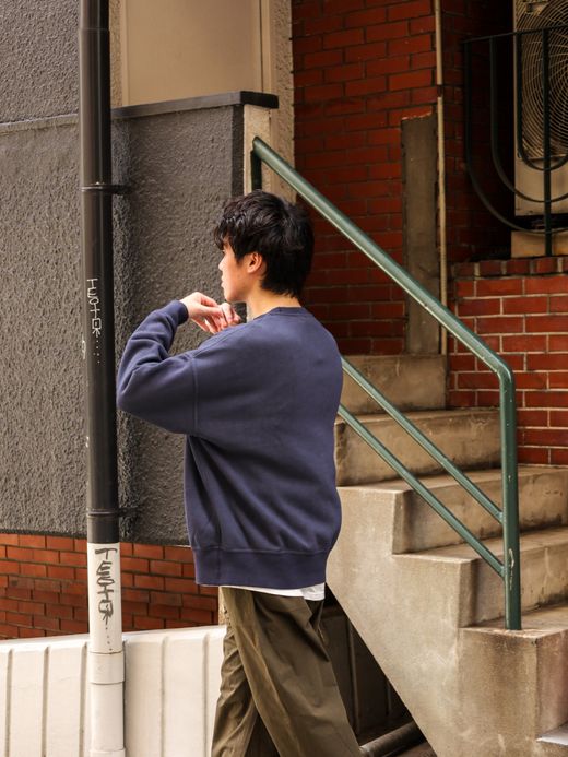 VOO MBYN DRY CREW / Navy