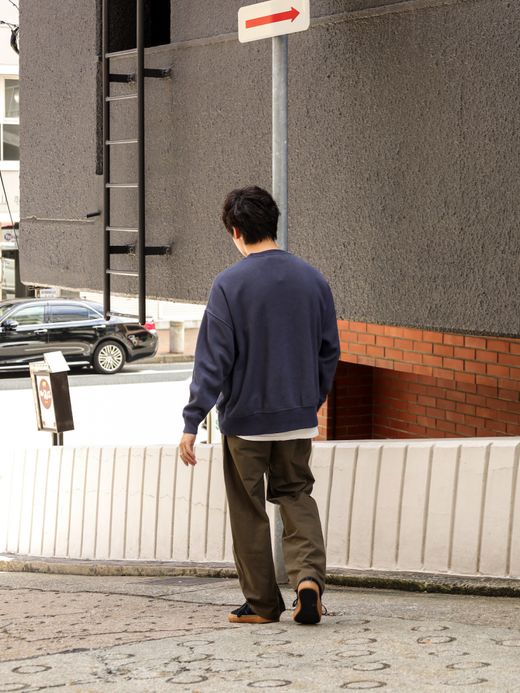 VOO MBYN DRY CREW / Navy