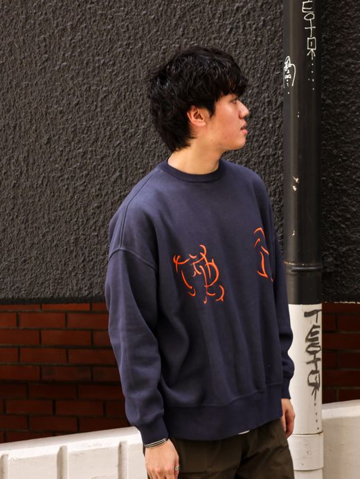 VOO MBYN DRY CREW / Navy