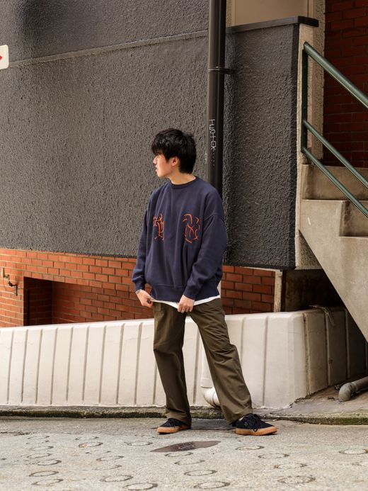 VOO MBYN DRY CREW / Navy