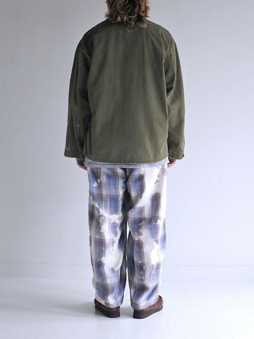 ANACHRONORM DIRTPAINT M-43 JACKET / Olive