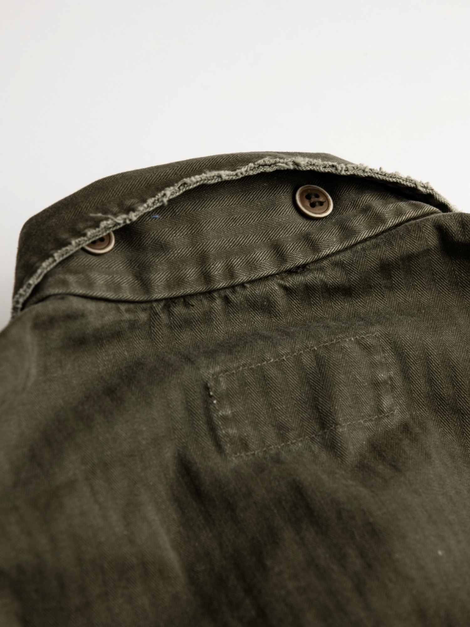 ANACHRONORM DIRTPAINT M-43 JACKET / Olive | FLATBUSH