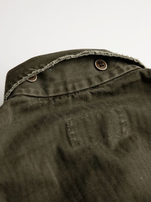 ANACHRONORM DIRTPAINT M-43 JACKET / Olive