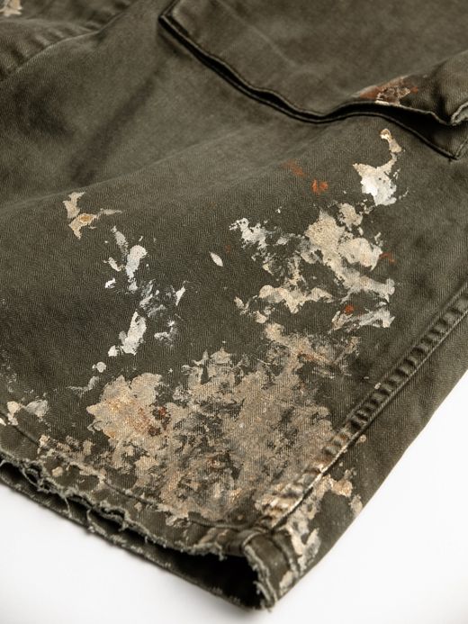 ANACHRONORM DIRTPAINT M-43 JACKET / Olive