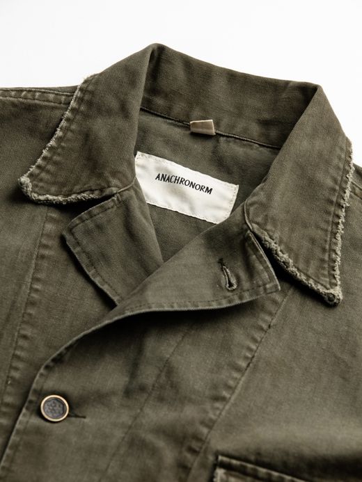 ANACHRONORM DIRTPAINT M-43 JACKET / Olive
