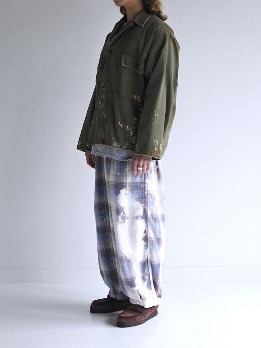 ANACHRONORM DIRTPAINT M-43 JACKET / Olive