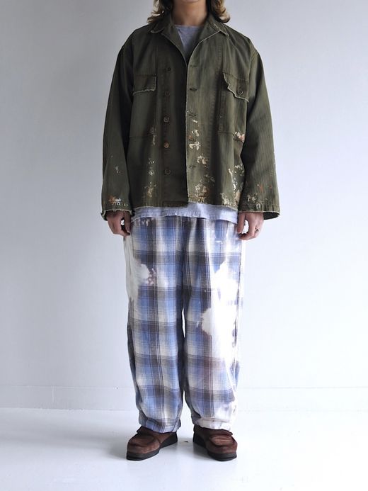 ANACHRONORM DIRTPAINT M-43 JACKET / Olive