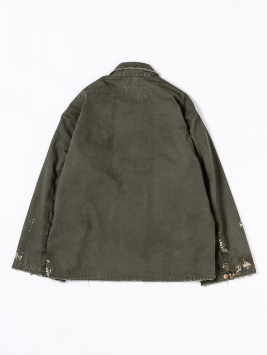 ANACHRONORM DIRTPAINT M-43 JACKET / Olive