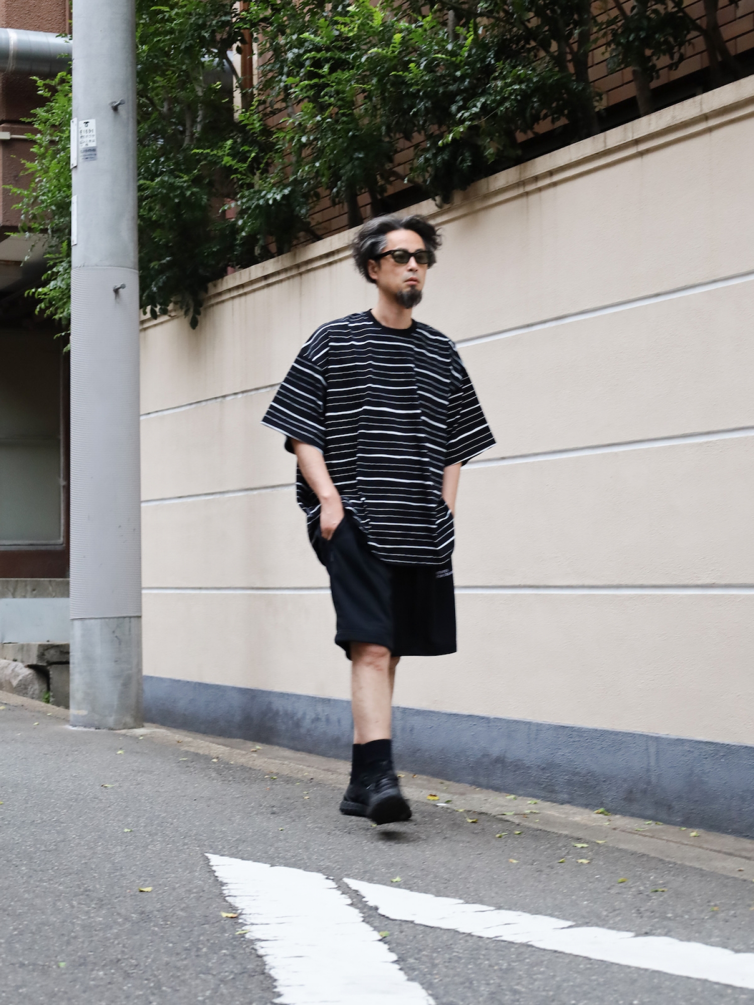 S.F.C (STRIPES FOR CREATIVE) SUPER BIG MIX SIDE STRIPES SS