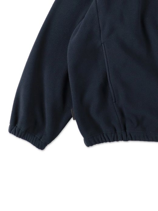 S.F.C FLEECE BASEBALL HALF ZIP JACKET / Navy