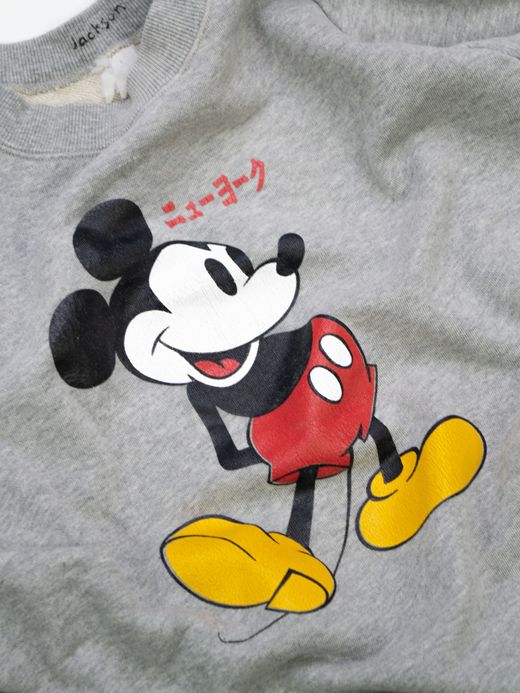  MICKEY MOUSE ニューヨーク / Grey
