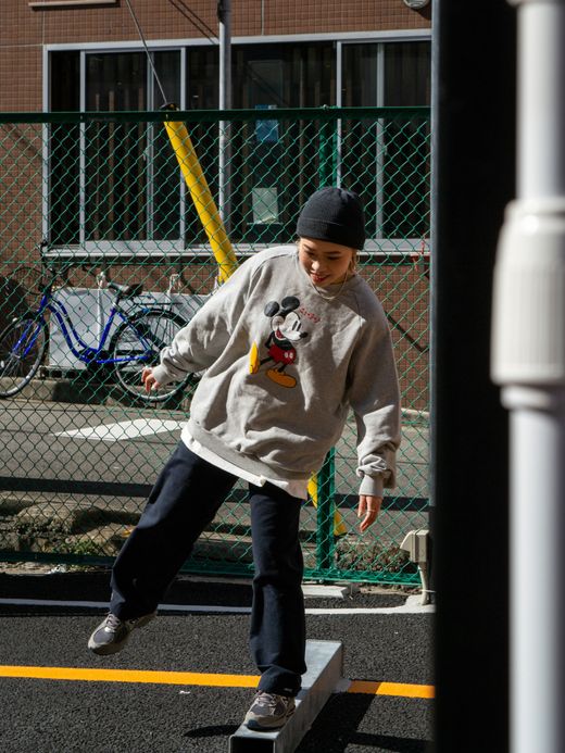  MICKEY MOUSE ニューヨーク / Grey
