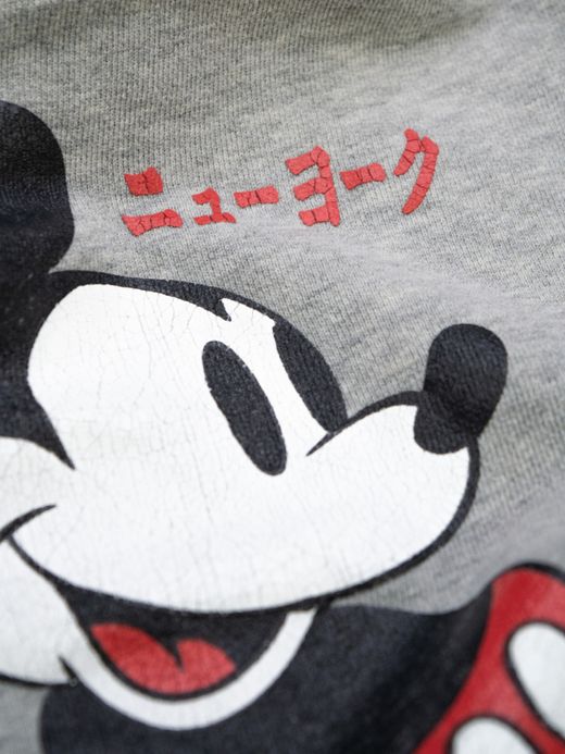  MICKEY MOUSE ニューヨーク / Grey