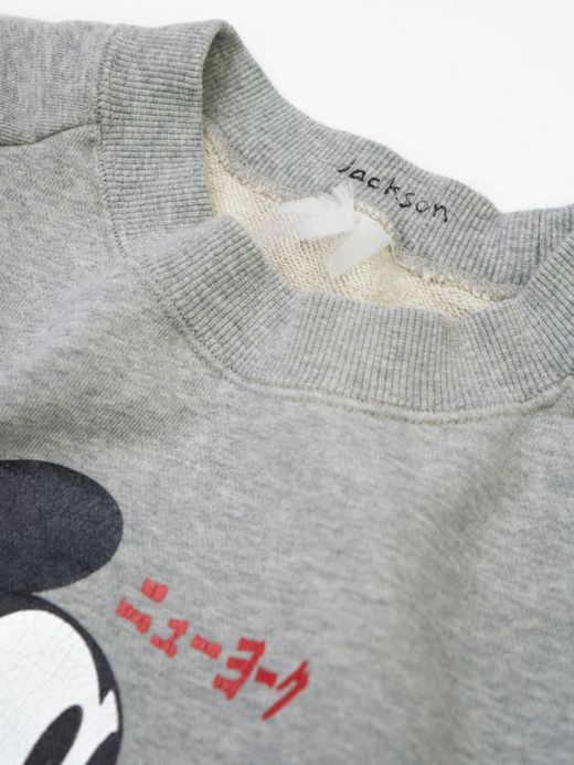  MICKEY MOUSE ニューヨーク / Grey