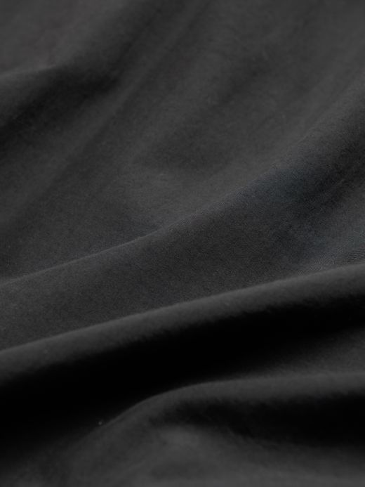 ANACHRONORM EXCHANGE PATTERN NYLON JACKET / Navy x black