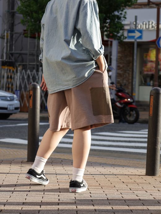 VOO ANACHROVOOM EZ SHORTS / Smoky beige