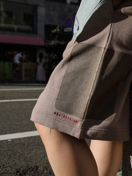 VOO ANACHROVOOM EZ SHORTS / Smoky beige