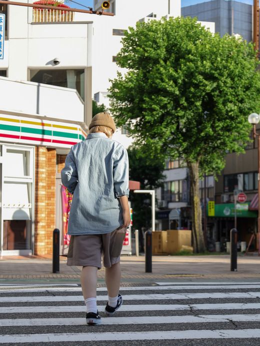 VOO ANACHROVOOM EZ SHORTS / Smoky beige