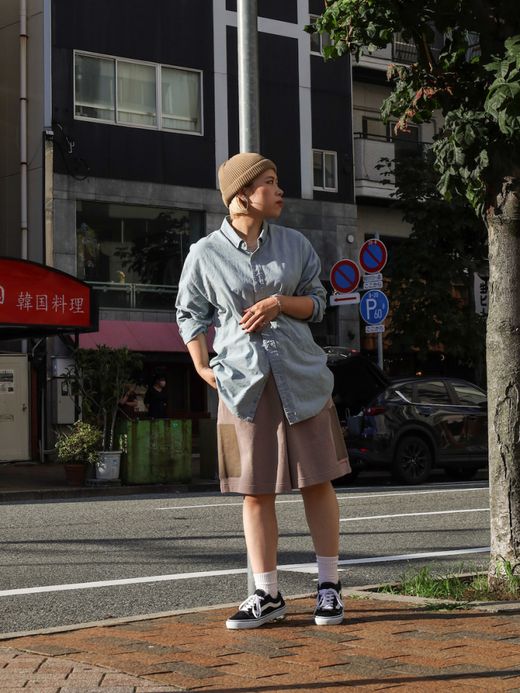 VOO ANACHROVOOM EZ SHORTS / Smoky beige