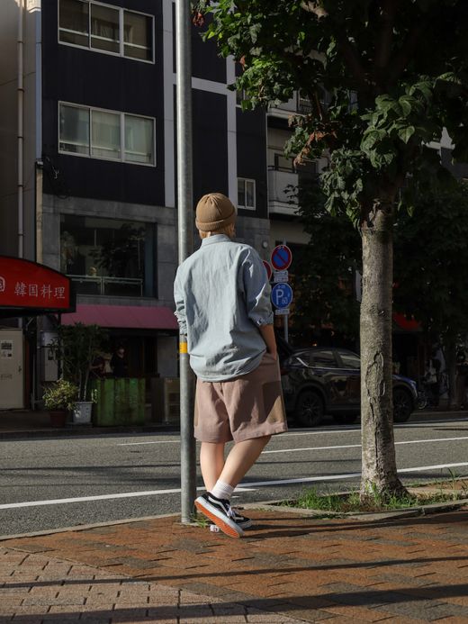 VOO ANACHROVOOM EZ SHORTS / Smoky beige